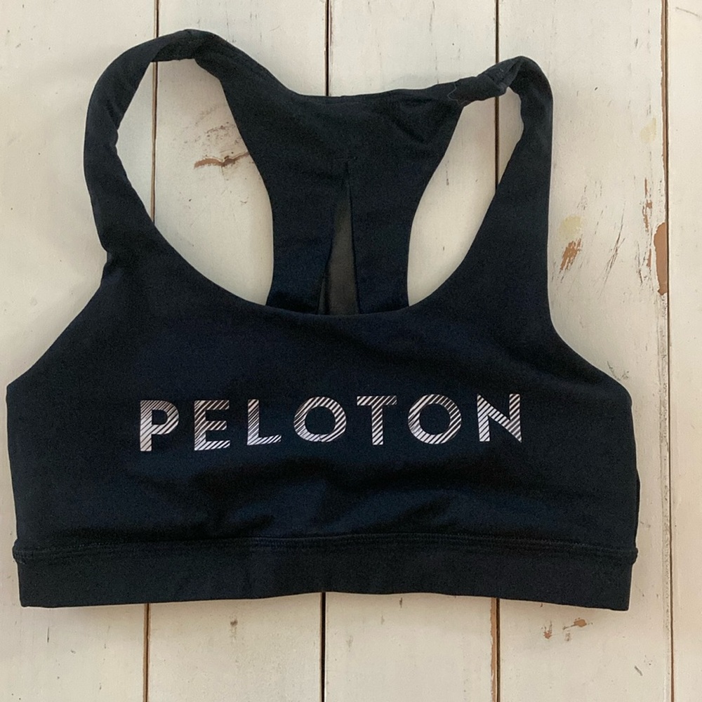 Lululemon Invigorate Bra, Peloton, Black 4